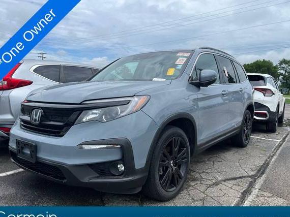 HONDA PILOT 2022 5FNYF6H28NB057551 image