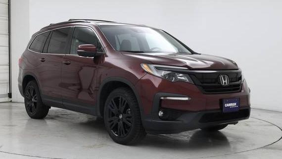 HONDA PILOT 2022 5FNYF6H28NB079050 image
