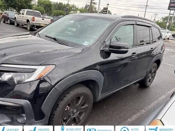 HONDA PILOT 2022 5FNYF6H81NB062112 image