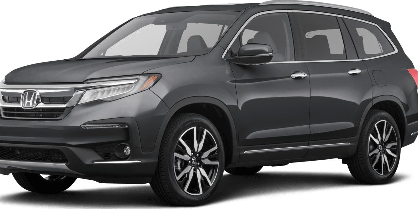 HONDA PILOT 2022 5FNYF6H67NB033440 image