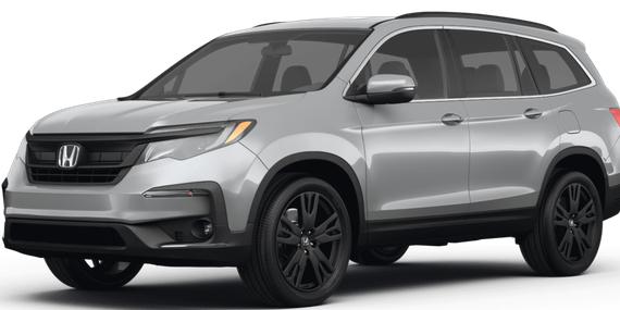 HONDA PILOT 2022 5FNYF5H23NB023012 image
