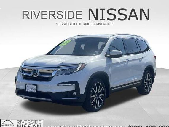 HONDA PILOT 2022 5FNYF6H60NB091695 image