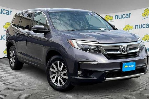 HONDA PILOT 2022 5FNYF6H54NB038148 image