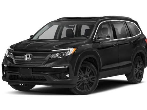 HONDA PILOT 2022 5FNYF5H21NB026524 image