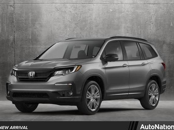 HONDA PILOT 2022 5FNYF6H37NB068890 image