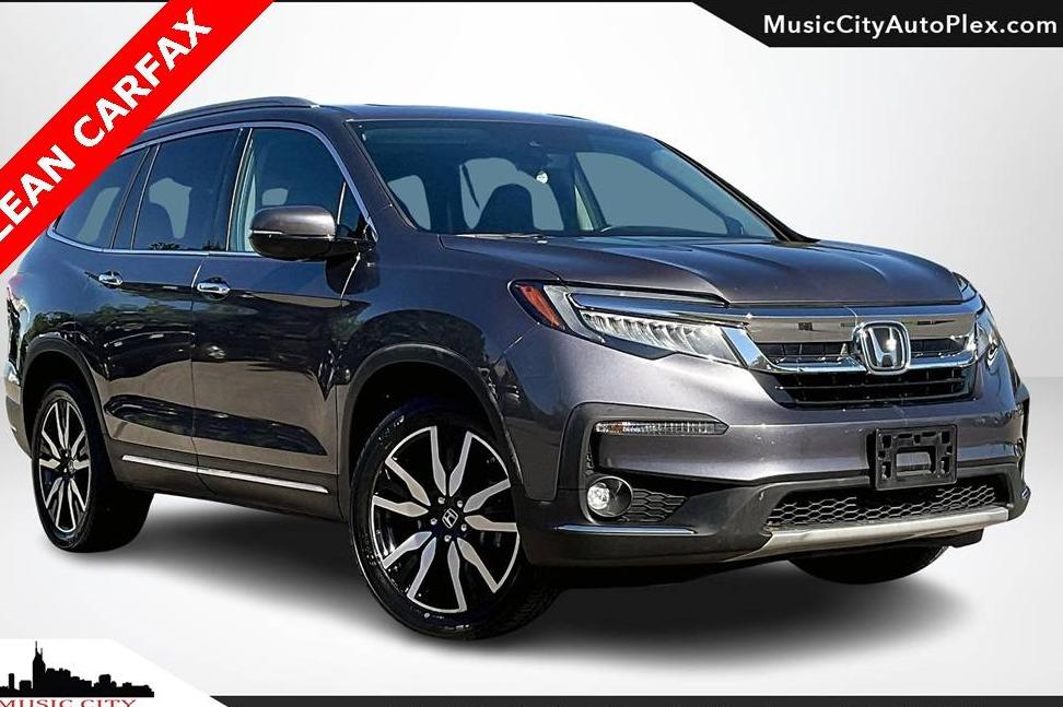 HONDA PILOT 2022 5FNYF6H61NB014818 image