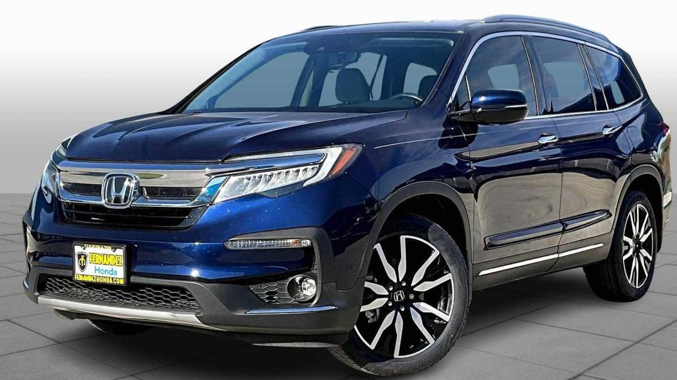 HONDA PILOT 2022 5FNYF5H66NB022391 image