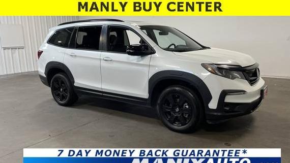 HONDA PILOT 2022 5FNYF6H85NB033101 image