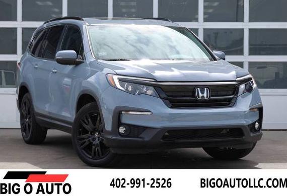 HONDA PILOT 2022 5FNYF6H22NB063328 image