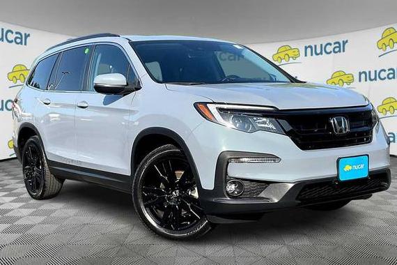 HONDA PILOT 2022 5FNYF6H26NB094789 image