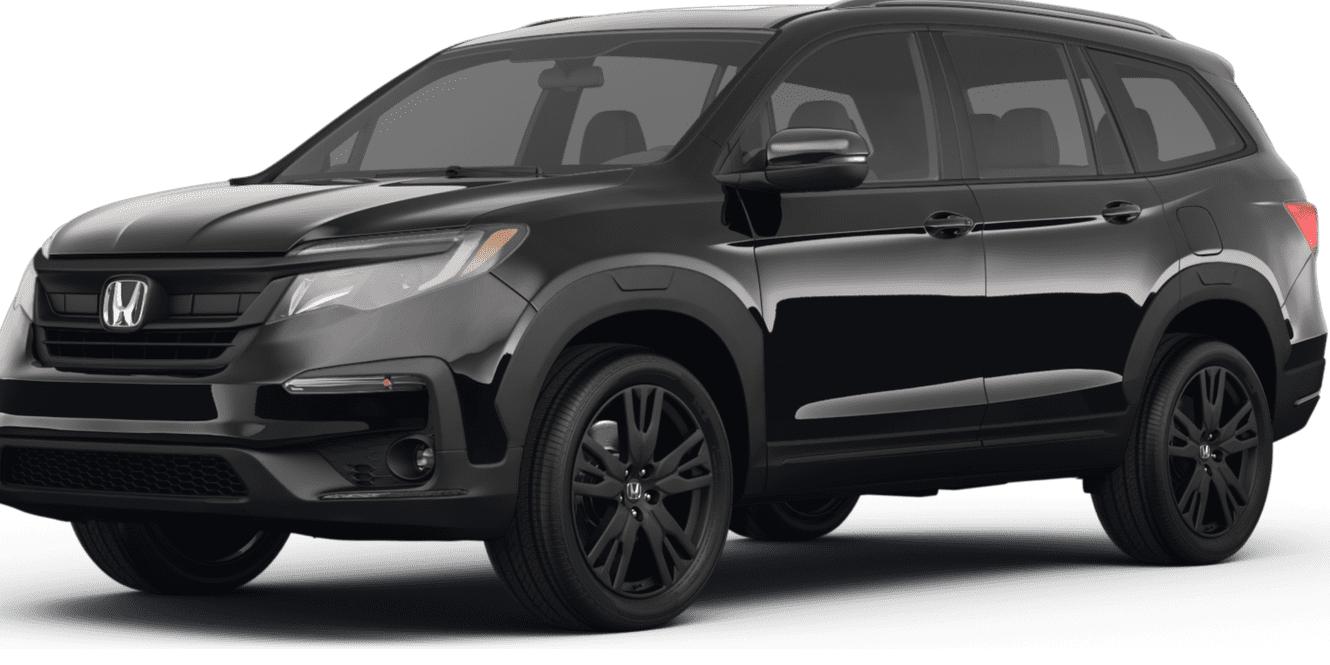 HONDA PILOT 2022 5FNYF6H82NB032939 image