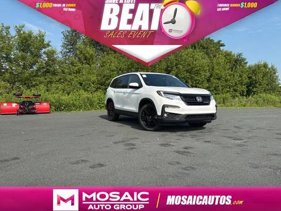 HONDA PILOT 2022 5FNYF6H78NB033388 image