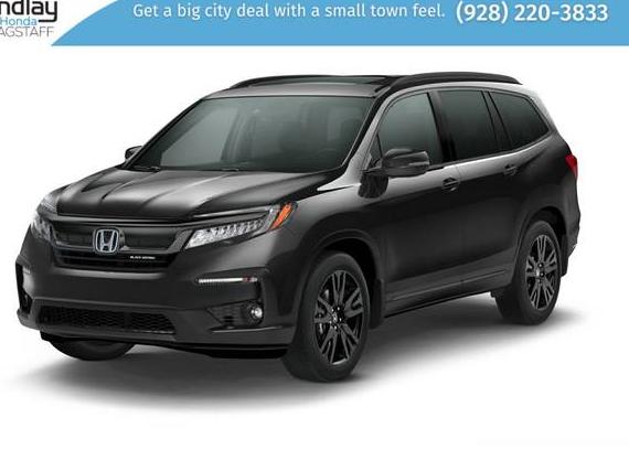HONDA PILOT 2022 5FNYF6H79NB003848 image