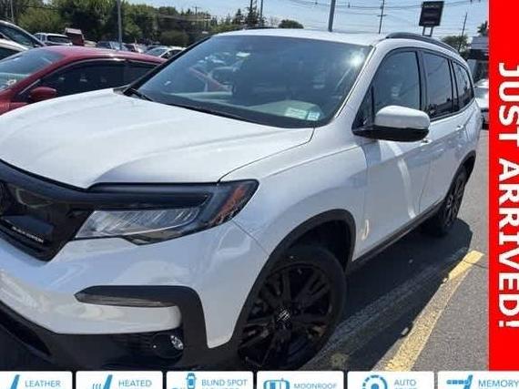 HONDA PILOT 2022 5FNYF6H75NB076277 image