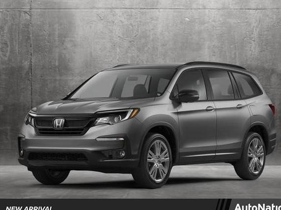 HONDA PILOT 2022 5FNYF6H39NB067045 image