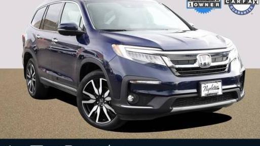 HONDA PILOT 2022 5FNYF6H67NB029677 image