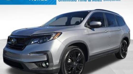 HONDA PILOT 2022 5FNYF5H25NB003747 image