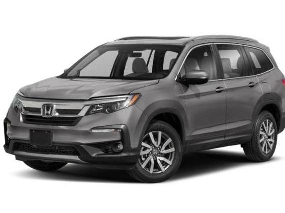HONDA PILOT 2022 5FNYF5H59NB038527 image