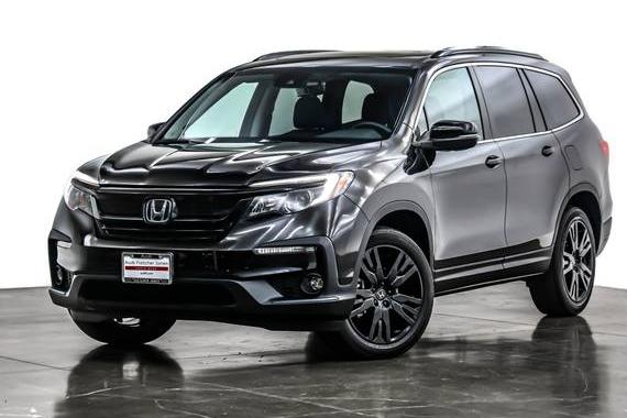 HONDA PILOT 2022 5FNYF5H26NB024137 image