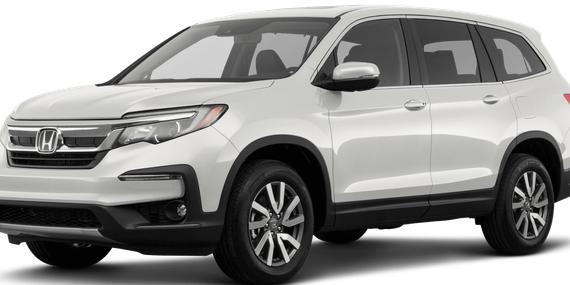 HONDA PILOT 2022 5FNYF5H55NB008666 image