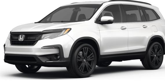 HONDA PILOT 2022 5FNYF6H20NB061643 image