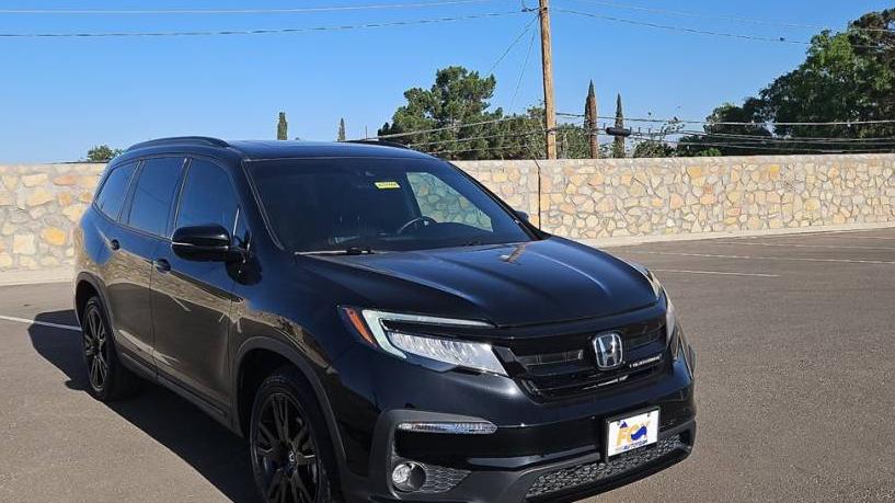 HONDA PILOT 2022 5FNYF6H77NB025962 image