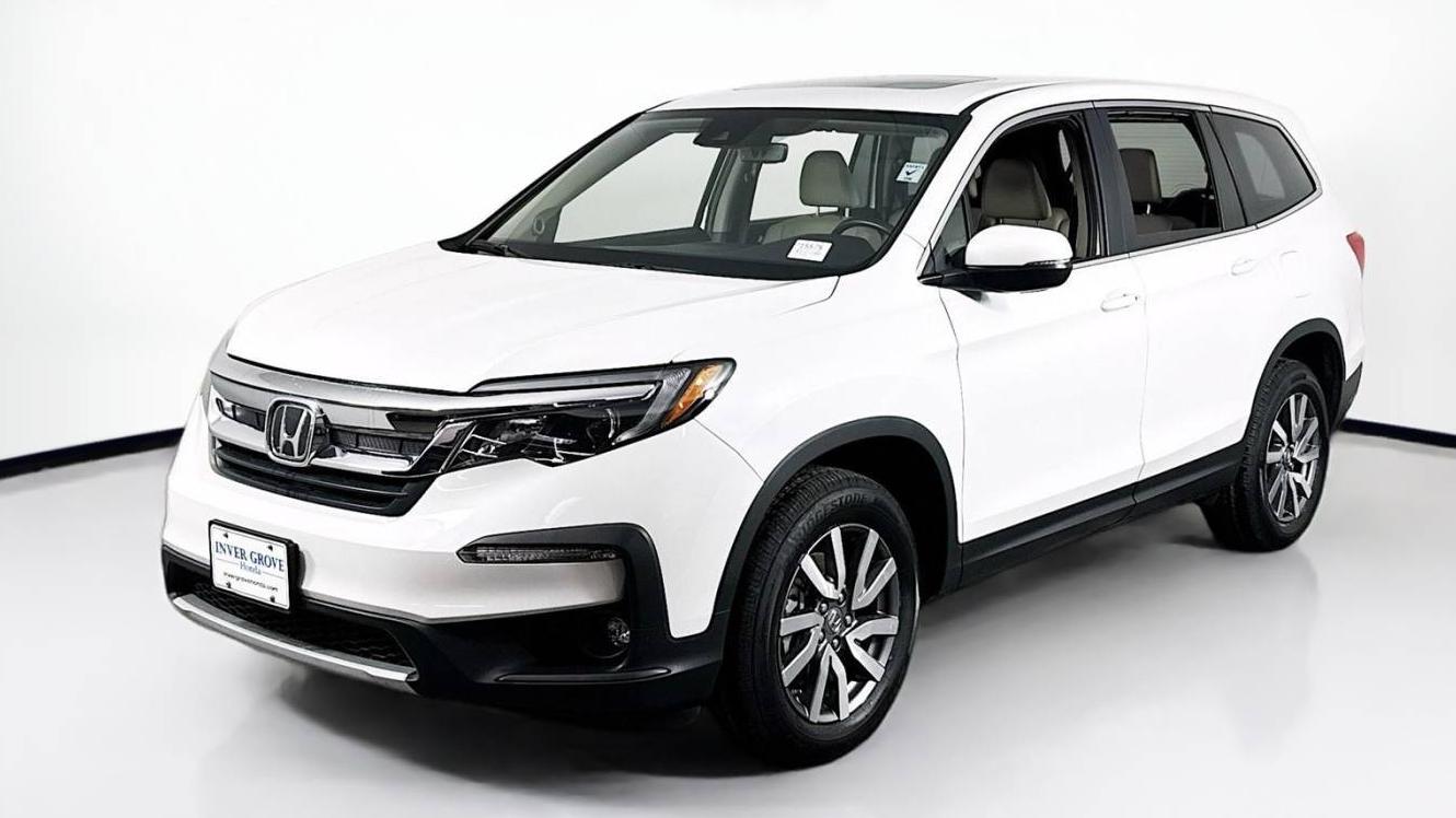 HONDA PILOT 2022 5FNYF6H56NB021920 image