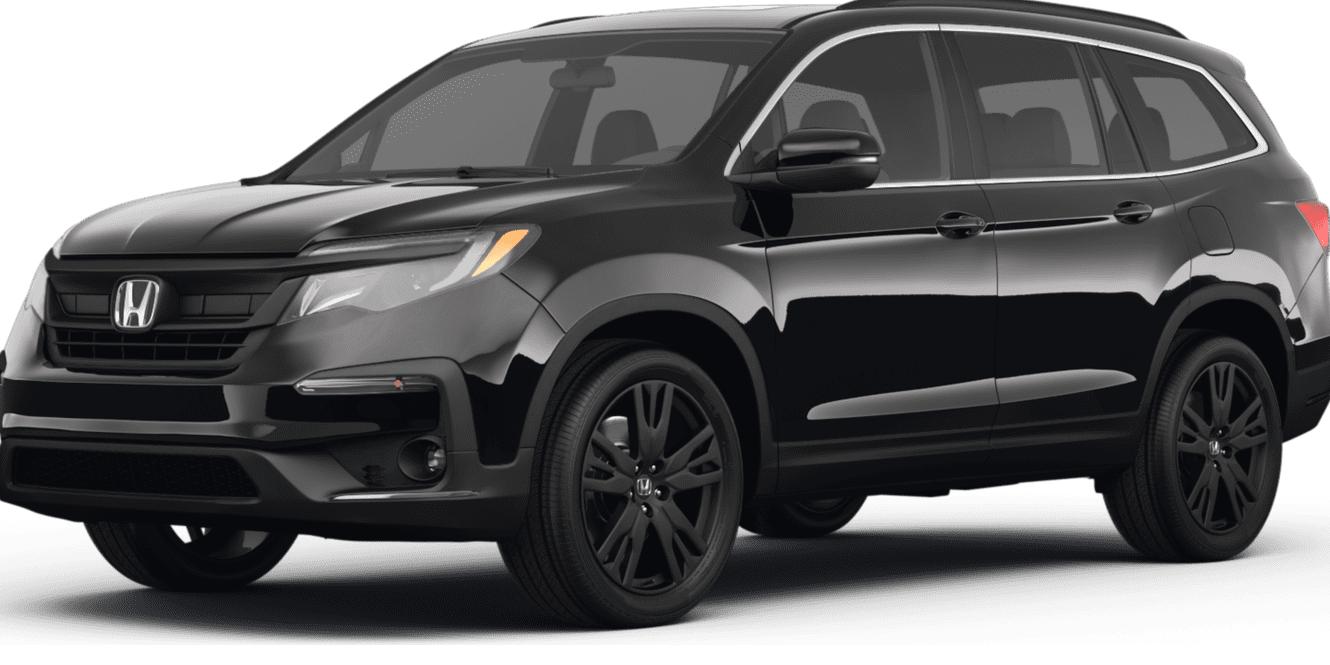 HONDA PILOT 2022 5FNYF6H28NB091991 image