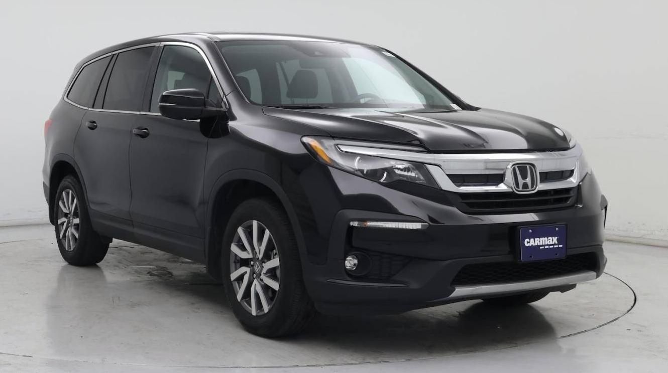 HONDA PILOT 2022 5FNYF5H51NB015291 image