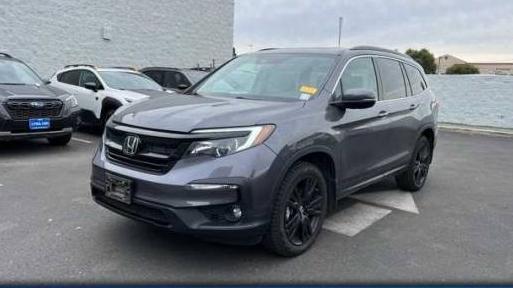 HONDA PILOT 2022 5FNYF6H22NB052085 image