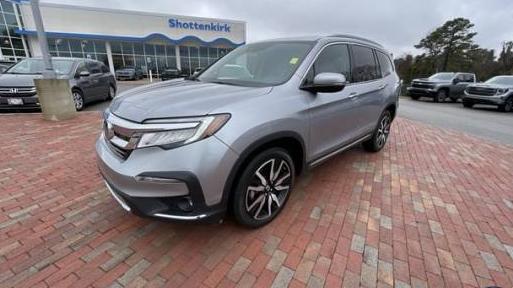 HONDA PILOT 2022 5FNYF6H0XNB077315 image