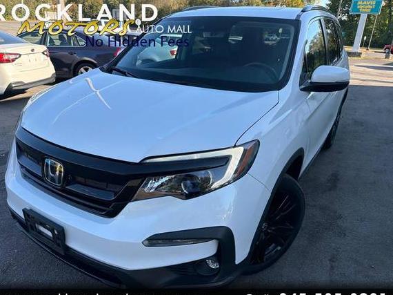 HONDA PILOT 2022 5FNYF6H27NB087236 image HONDA PILOT 2022 5FNYF6H27NB087236 image