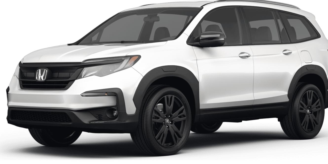 HONDA PILOT 2022 5FNYF6H83NB089408 image