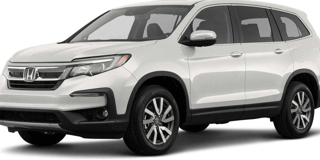 HONDA PILOT 2022 5FNYF6H39NB035857 image