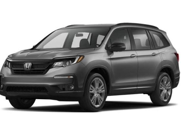 HONDA PILOT 2022 5FNYF6H3XNB077793 image