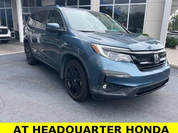 HONDA PILOT 2022 5FNYF5H2XNB023217 image