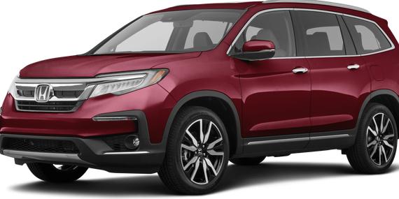 HONDA PILOT 2022 5FNYF6H68NB019823 image
