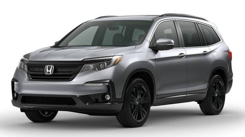 HONDA PILOT 2022 5FNYF6H22NB080906 image