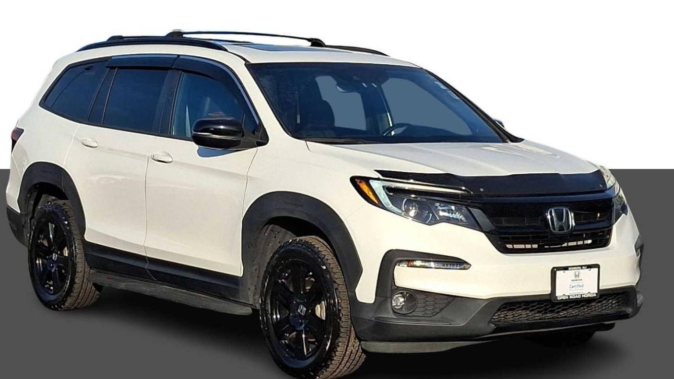 HONDA PILOT 2022 5FNYF6H86NB022236 image