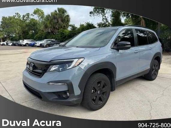 HONDA PILOT 2022 5FNYF6H81NB089388 image