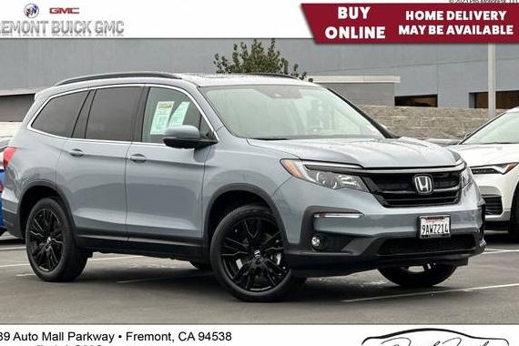 HONDA PILOT 2022 5FNYF5H22NB015015 image