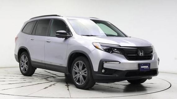 HONDA PILOT 2022 5FNYF5H31NB032056 image HONDA PILOT 2022 5FNYF5H31NB032056 image