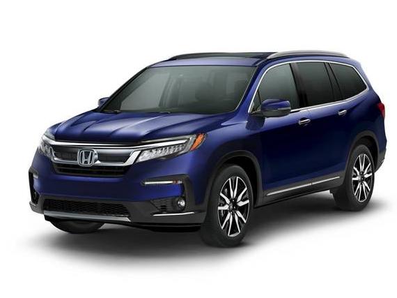 HONDA PILOT 2022 5FNYF6H6XNB086410 image