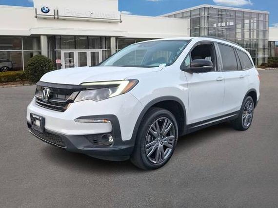 HONDA PILOT 2022 5FNYF6H33NB082866 image HONDA PILOT 2022 5FNYF6H33NB082866 image