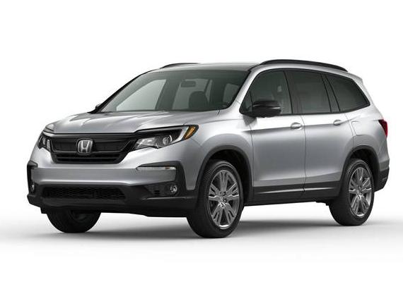 HONDA PILOT 2022 5FNYF6H39NB067630 image