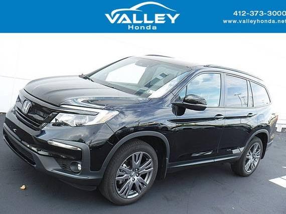 HONDA PILOT 2022 5FNYF6H36NB080741 image