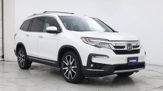 HONDA PILOT 2022 5FNYF6H60NB057952 image