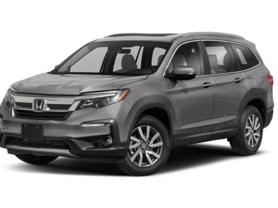 HONDA PILOT 2022 5FNYF5H53NB036675 image
