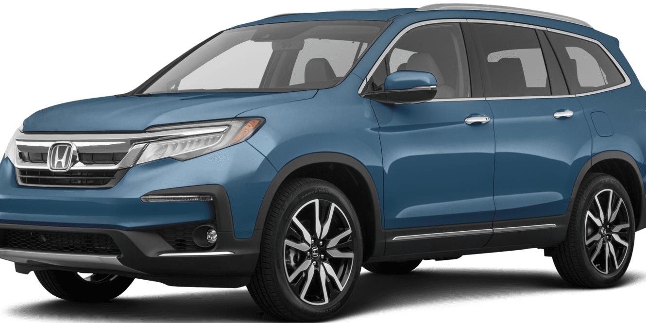 HONDA PILOT 2022 5FNYF5H65NB024617 image