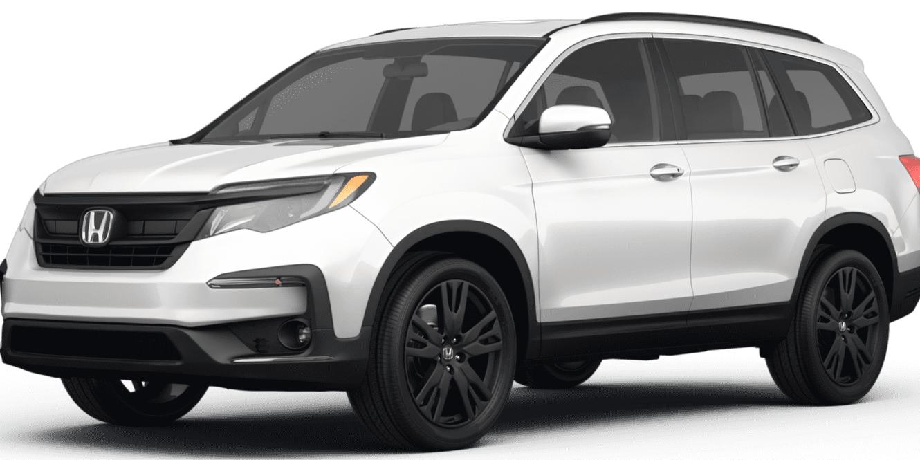 HONDA PILOT 2022 5FNYF6H25NB036107 image